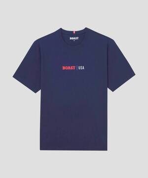 NEW BOAST men's usa tee in navy